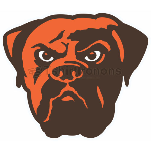 Cleveland Browns T-shirts Iron On Transfers N489 - Click Image to Close